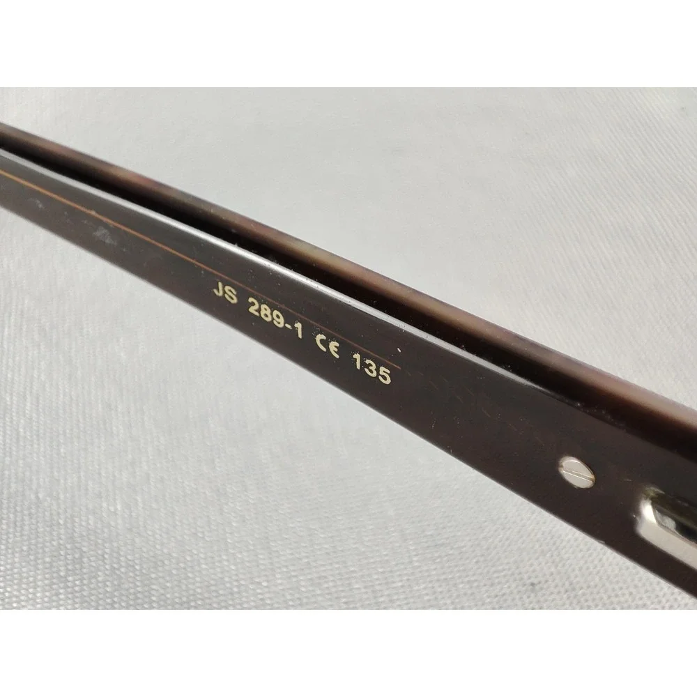 Jill Stuart JS 289-1 Tortoise Pink Floral Pattern Eyeglass Frames 53-17-135‎
